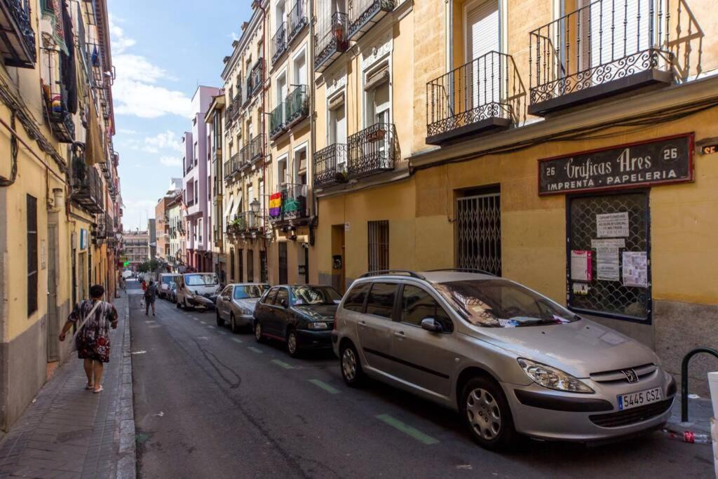 Z29- Estudio En El Centro De Madrid Wifi Экстерьер фото